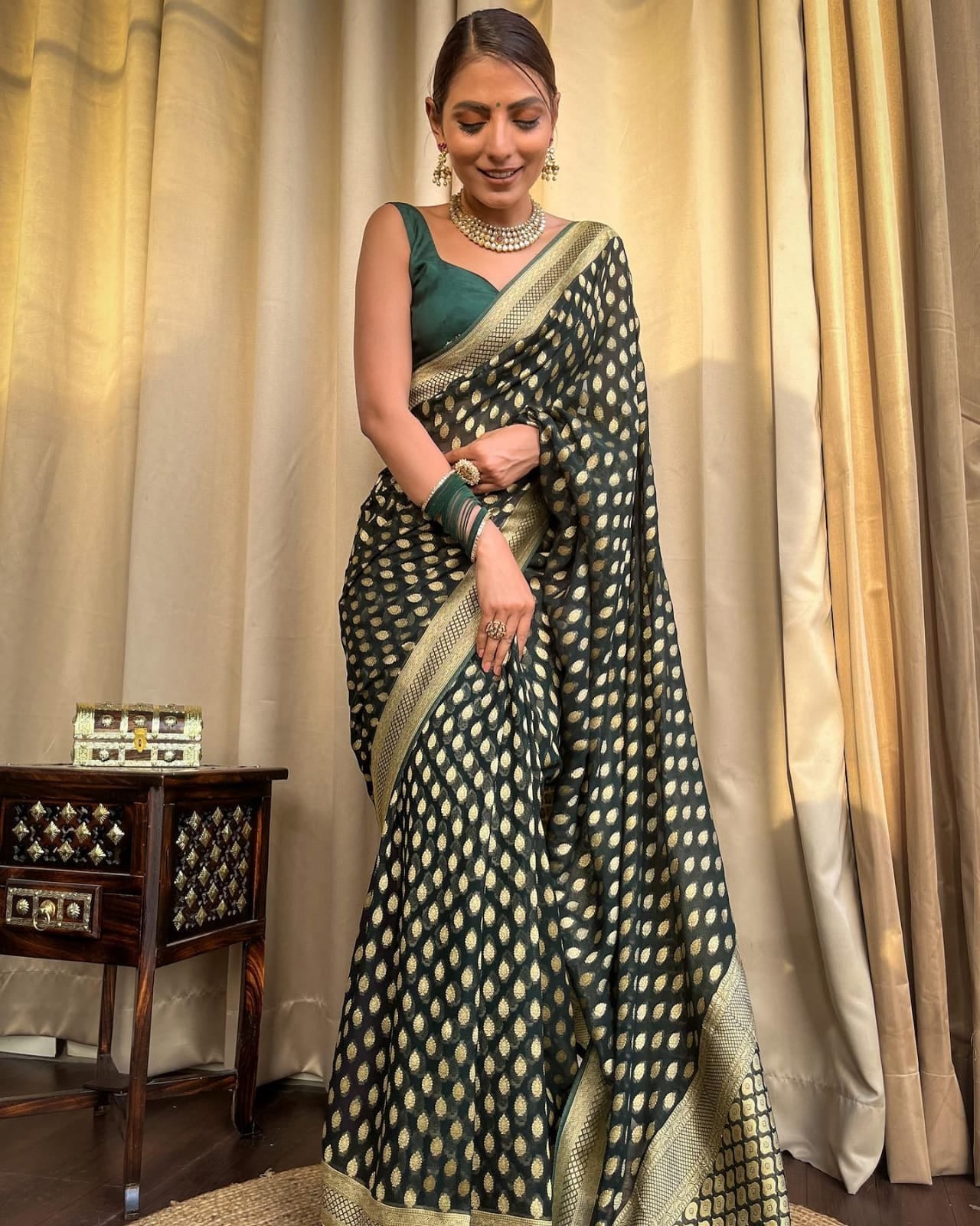 Banarasi saree