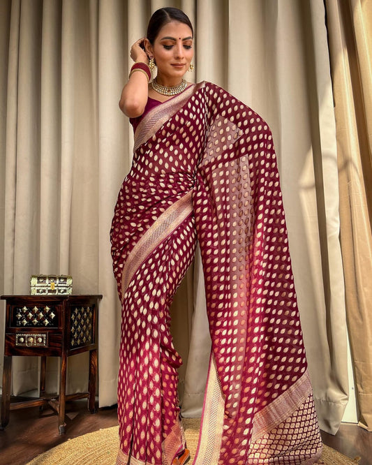 Banarasi saree