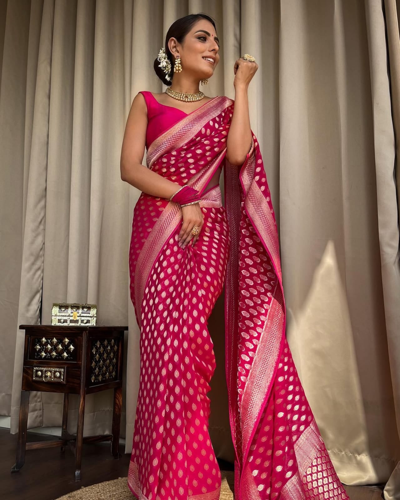 Banarasi saree