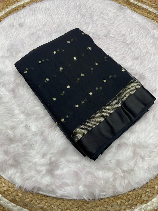 Pure Viscose Saree featuring an exquisite heavy gold super border