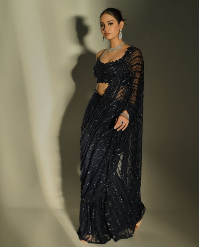 New Bollywood BlockBuster Design Launching sequence Saree