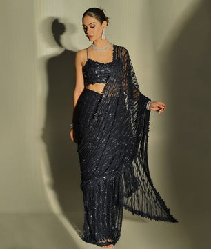 New Bollywood BlockBuster Design Launching sequence Saree