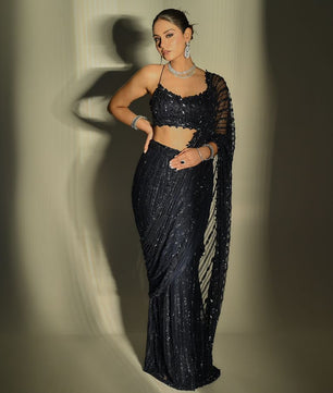 New Bollywood BlockBuster Design Launching sequence Saree