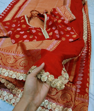 SOFT BANARASI WARM SILK saree