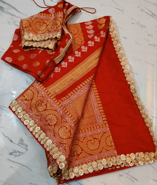 SOFT BANARASI WARM SILK saree