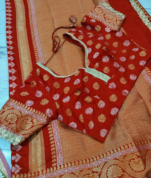 SOFT BANARASI WARM SILK saree