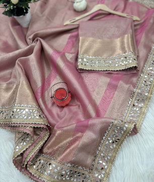 Gold Zari weaving beautiful &nbsp; Zari weaving lace attached border&nbsp;