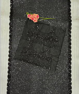 |Bollywood insipired Black Saree Party wear| NAIRA by Sareewala ✨