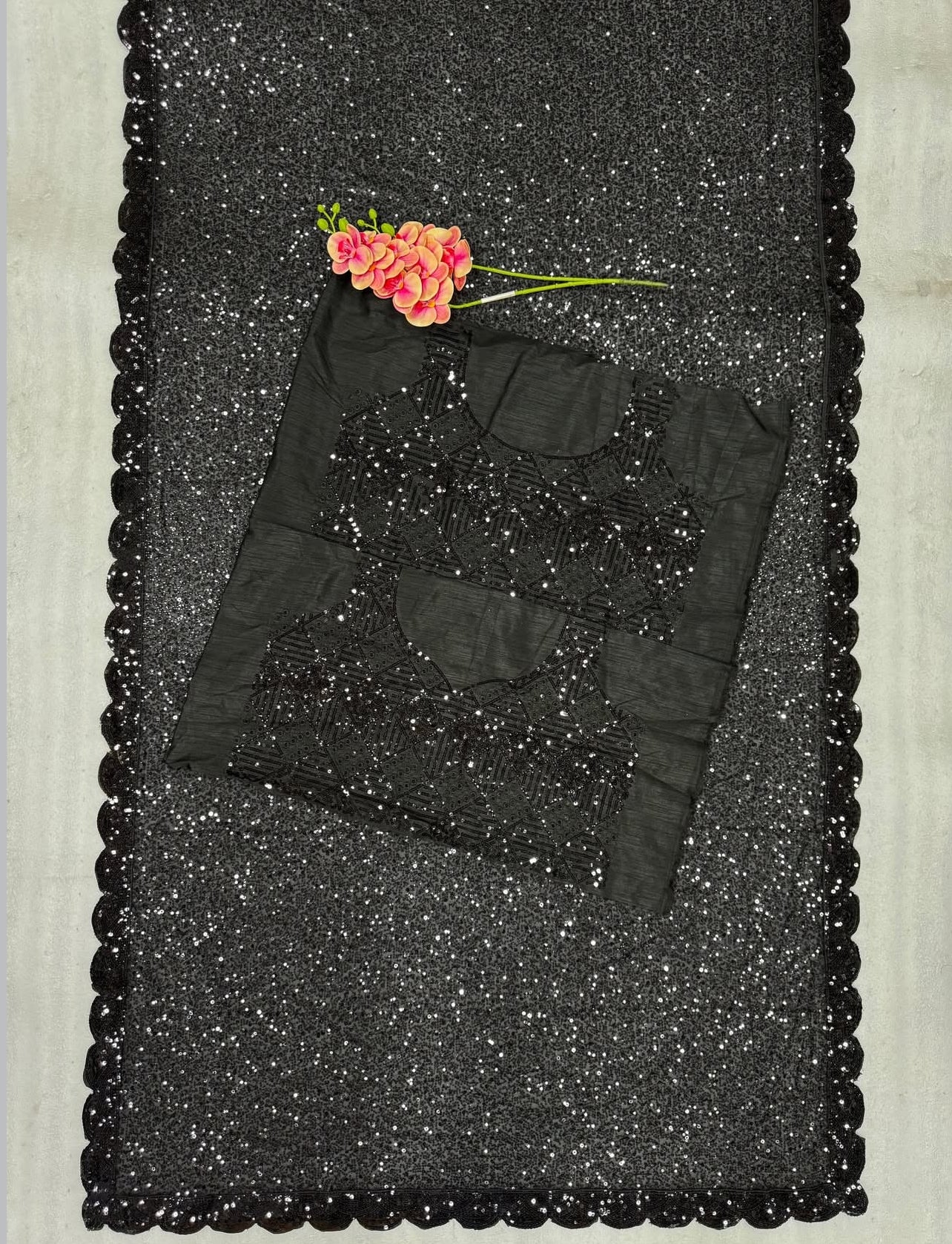 |Bollywood insipired Black Saree Party wear| NAIRA by Sareewala ✨