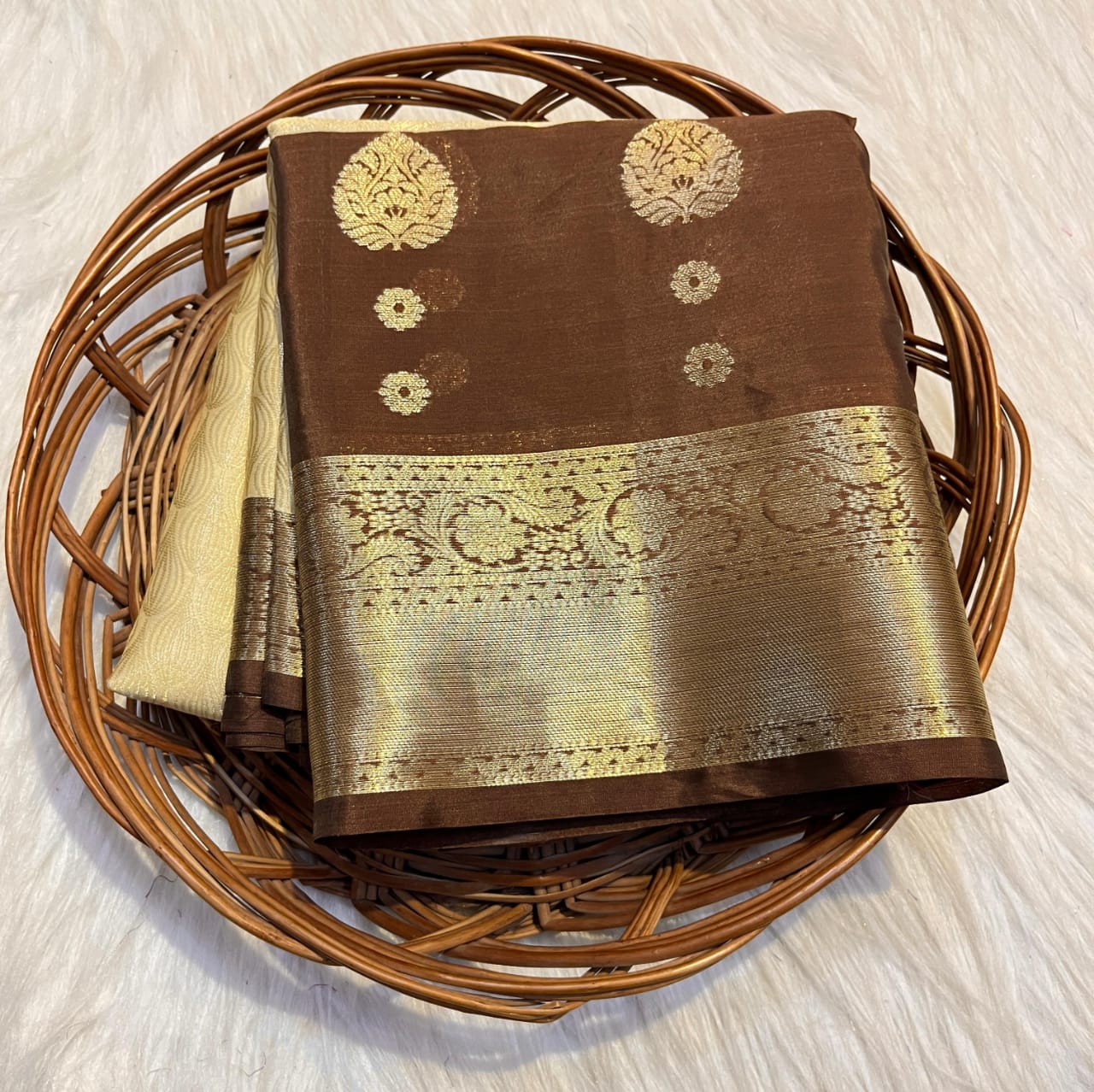 banarasi KORA MUSLIN SILK saree collection. All over weaving design.