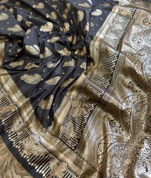 Dhurandhar silk* saree with rich zari weaving