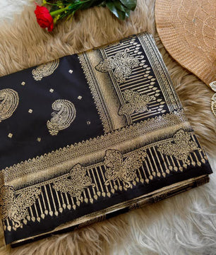 Dhurandhar silk* saree with rich zari weaving