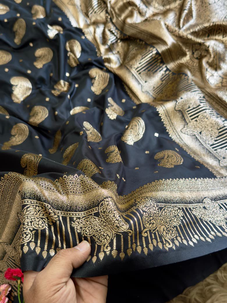 Dhurandhar silk* saree with rich zari weaving