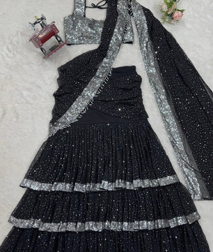 ✨ AADVIKA – THE EPITOME OF LUXURY & GRACE BY SAREEWALA ✨