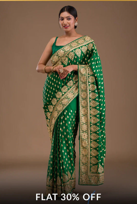 Traditional saree