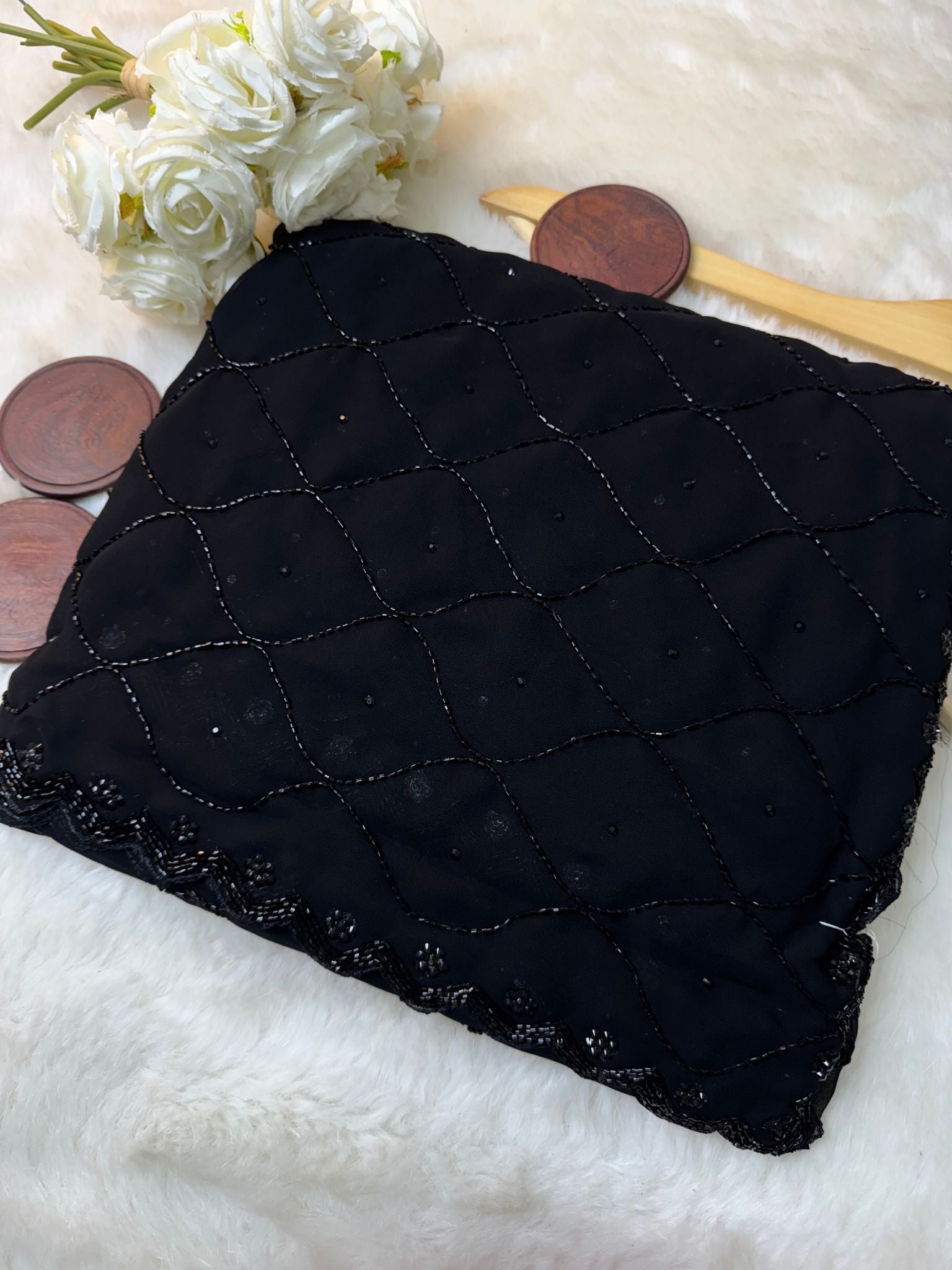 Premium  Soft  Georgette Saree