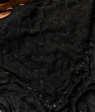 Premium  Soft  Georgette Saree