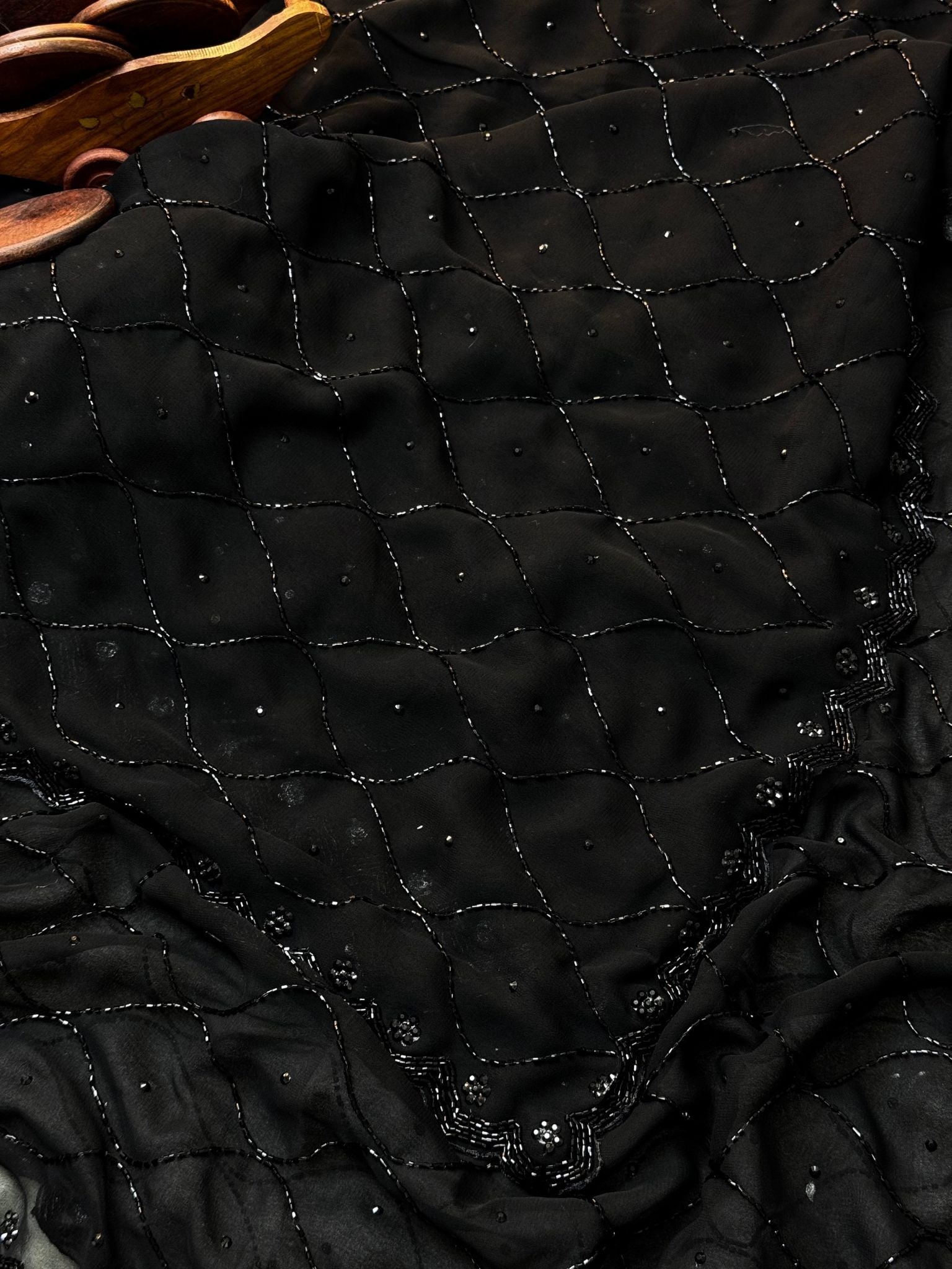 Premium  Soft  Georgette Saree