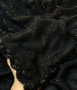 Premium  Soft  Georgette Saree