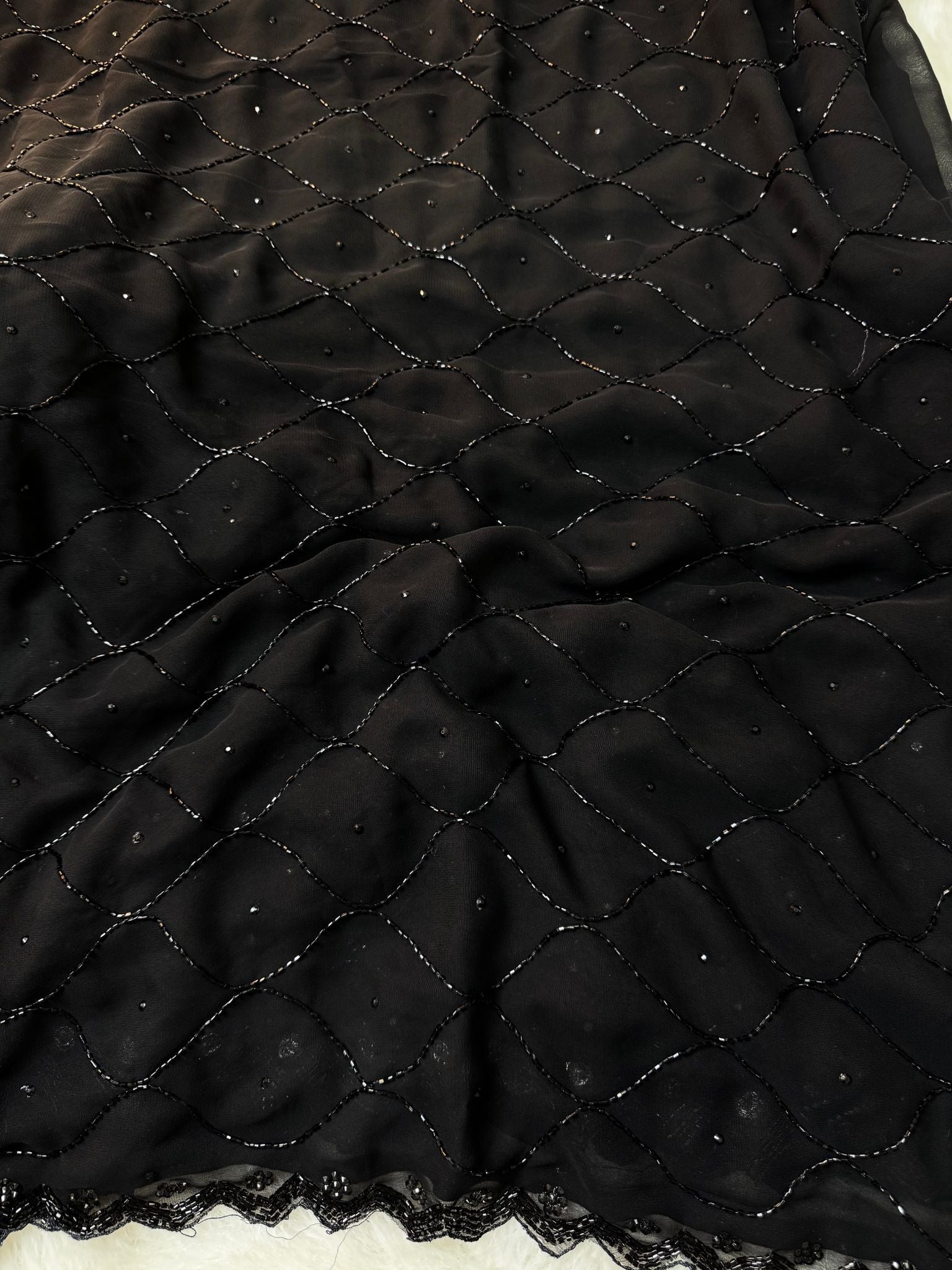 Premium  Soft  Georgette Saree