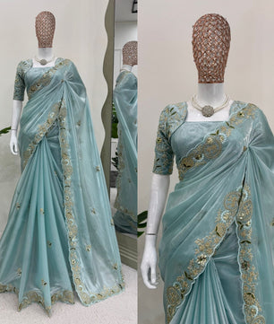 Zayra Luxe Zimmy Chu Saree