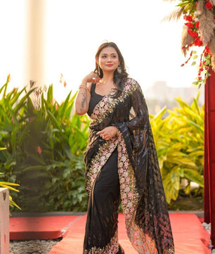 Bollywood Inspired beautiful Georgette saree