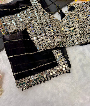 Soft satin Organza saree✨