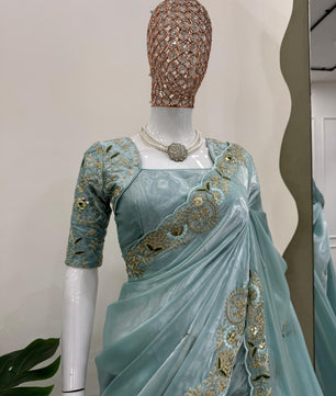 Zayra Luxe Zimmy Chu Saree