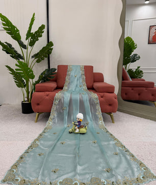 Zayra Luxe Zimmy Chu Saree