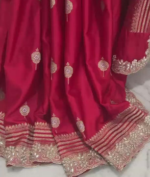 Authentic Banarasi premium mashru silk saree