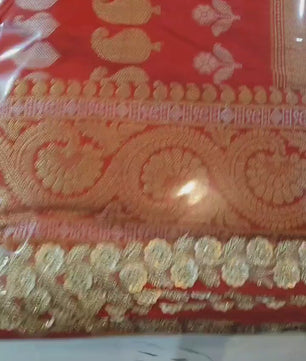 SOFT BANARASI WARM SILK saree