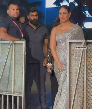 Bollywood KAREENA KAPOOR KHAN BLOCKBUSTER Sequins*