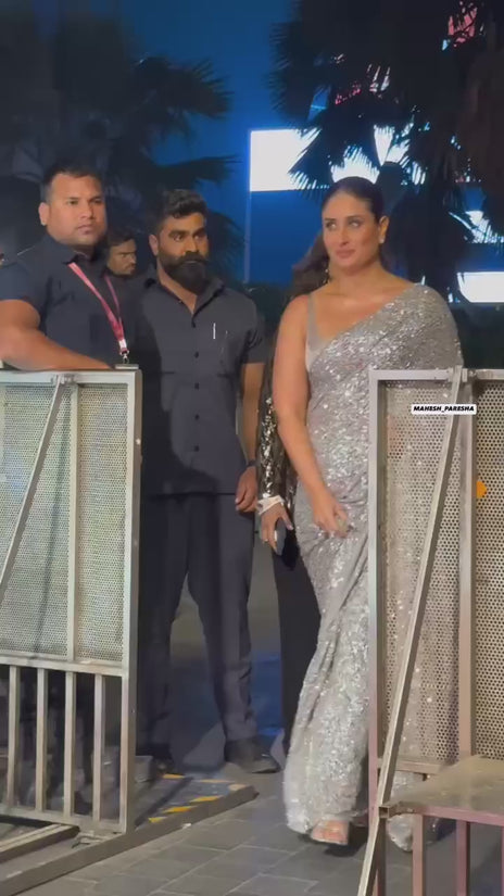 Bollywood KAREENA KAPOOR KHAN BLOCKBUSTER Sequins*