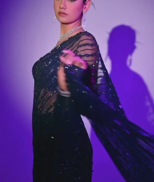 New Bollywood BlockBuster Design Launching sequence Saree